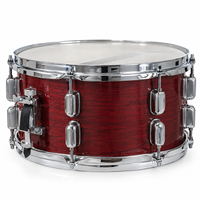 Tambourin professionnel multicolore en option 14x6,5 pouces, instrument de fanfare pour la musique de campo, vente en gros