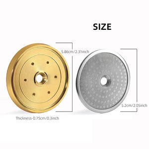 ที่ยึดหัวฝักบัว1ชุดพร้อมปะเก็นซีลสำหรับเครื่อง<span class=keywords><strong>ชง</strong></span><span class=keywords><strong>กาแฟ</strong></span>ที่เข้ากันได้กับ<span class=keywords><strong>เครื่อง</strong></span>ทำเอสเปรสโซ Pandora <span class=keywords><strong>Astoria</strong></span> Sanremo - Product Image 3