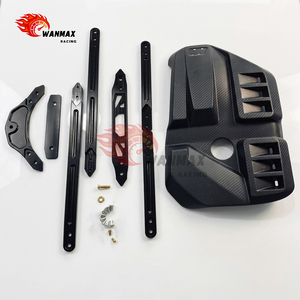 Kit de protection de capot moteur en carbone véritable et barre de renfort de tour de suspension CNC personnalisée OEM pour BMW M3 G80 M4 G82 - Product Image 2