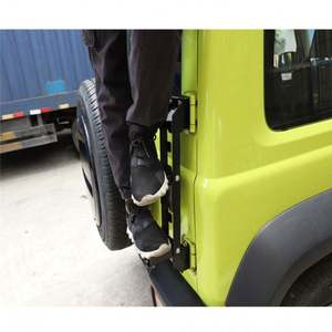 Gobison Nouveau Style Echelle Latérale Télescopique Kit de Carrosserie accessoires Pour <span class=keywords><strong>Suzuki</strong></span> <span class=keywords><strong>Jimny</strong></span> JB64 JB74 Echelle Latérale - Product Image 3