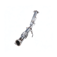 Tuyau d'échappement GFC pour Jetour T2 Traveler 2.0T 4WD 2023-2025, tuyau d'échappement avant en SUS304