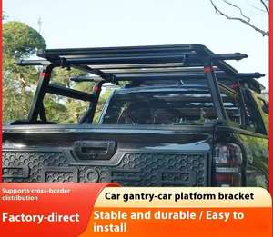 Porte-<span class=keywords><strong>lit</strong></span> multifonctionnel pour camionnette, réglable et rétractable, avec barre <span class=keywords><strong>de</strong></span> <span class=keywords><strong>toit</strong></span> pour <span class=keywords><strong>voiture</strong></span> - Product Image 6