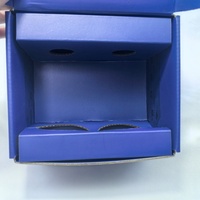 Boîtes en carton ondulé personnalisées en gros, emballages personnalisés noirs, boîtes d'expédition personnalisées, boîte d'expédition en carton ondulé avec logo personnalisé pour les petites entreprises