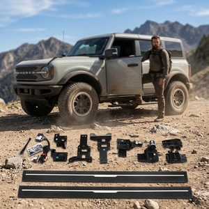 Pedane Elettriche Automatiche Pieghevoli per Ford Bronco - Accessori Esterni e Pedane Laterali Elettriche - Product Image 3