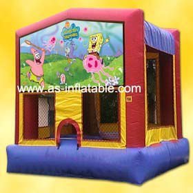 Château gonflable à thème avec impression numérique pour utilisation commerciale lors de carnavals - Product Image 6