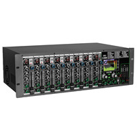 Amplificateur de mixage professionnel PA10X 450W*2, mixeur amplifié 10 canaux pour spectacles sur scène