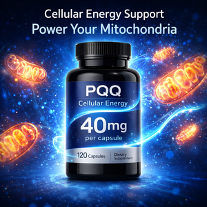Capsule PQQ 40mg, Integratore Energetico Cellulare, Supporto per la Salute Cerebrale e Energetica Mitoclonale, 120 Capsule OEM - Product Image 3