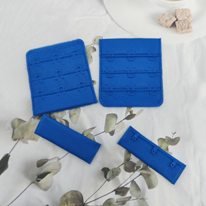 Factory Price Blue Color Adjustable Slide and <b>Ring</b> Bra Accessories Bra Hook and Eye Bra Accessories Hook and Eyes Extender <b>Clip</b> - Product Image 4