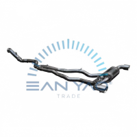 Système d'échappement Catback Valvetronic haute performance en acier inoxydable poli miroir, fabriqué par Sanyao ou par une usine OEM/ODM, garantie 2 ans