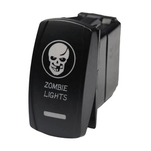 Etiqueta Adhesiva para Interruptor Basculante LED de 12V 24V Estilo Carling para Auto/Marina, para Barco/Automóvil - Product Image 4