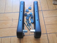 Rails de siège coulissants en cuir d'origine pour Benz Van V250 Vito Metris Accessoire pour voiture de classe V
