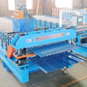 آلة تصنيع الصفائح شبه المنحرفة المموجة لصنع الزنك - Product Image 3