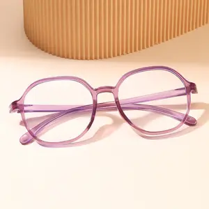Günstige High-End-Mode Frau Trendy Beste Qualität Brillen Presbyopic Brille Lesebrille Anti Blaulicht Rezept