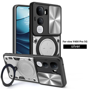 विवो Y400 प्रो 5 जी मोबाइल फोन केस में लेंस रक्षक और फोन की पकड़ में शामिल हैं - Product Image 5