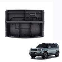 Boîte de rangement inférieure pour coffre arrière de voiture Maremlyn pour Leopard Titanium 7, organisateur de compartiment de chargement arrière en ABS, accessoire intérieur