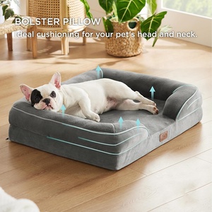 Haustierbedarf Wasserdichtes Hundesofa Haustierzubehör Schaumstoff-Hundecouch Hundebett für mittelgroße Hunde - Product Image 5