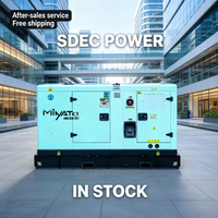 200kVA 300kVA Intelligenter Geräuscharmer Dieselgenerator zum Fabrikpreis, 20KVA bis 200KW Bereich, 30KVA 40KW 50KVA 100KVA 150KVA Hocheffizient