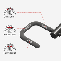 Banc de musculation multifonctionnel réglable pour presse à pectoraux et épaules, idéal pour la salle de sport