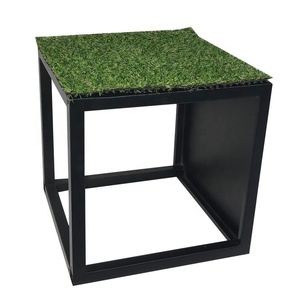 Fábrica venta al por mayor precio barato de acero de metal de café sofá <span class=keywords><strong>mesa</strong></span> <span class=keywords><strong>auxiliar</strong></span> pequeña bandeja de aperitivos de - Product Image 1