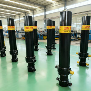 1.5-3 טון הידראולי כוח צילינדר הידראולי עם 100 מ "מ מוט בוכנה מכה מרבית מכסה מנוע - Product Image 2