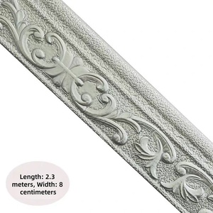 Battiscopa in XPE con Sfondo Bianco, Profilo per Pavimenti in XPE Modellato, Decorazione Moderna ed Ecologica - Product Image 6