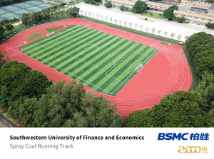 ระบบพื้นสนามวิ่งเคลือบสเปรย์ที่ได้รับการรับรอง IAAF ระดับ 2 สำหรับศูนย์ฝึกซ้อมโอลิมปิกและสนามกีฬาแข่งขันระหว่างประเทศ - Product Image 6