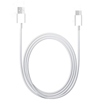 Grosir kabel Data pengisian daya Cepat tipe C, kabel USB Tipe C untuk ponsel Android
