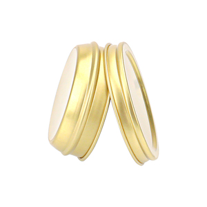 Boîte en fer blanc <span class=keywords><strong>caviar</strong></span> de forme ronde couleur or emballage sous vide 10g 30g <span class=keywords><strong>50g</strong></span> 100g 125g 250g 500g - Product Image 3