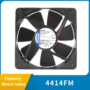 4412FM 4414FM 4418FNH 12025 24V 48V Silent 120mm Cabinet Cooling Fan 120x120x25mm 12v Dc Inverter Axial Fan For Ebmpapst Fan