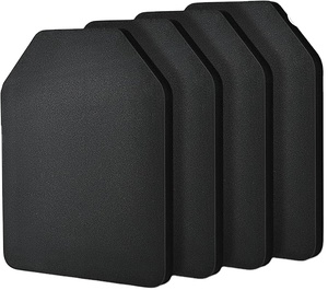 Plaque de protection balistique tactique en céramique UHMWPE 3/4 Strike Face, 10*12, avec logo personnalisé - Product Image 3