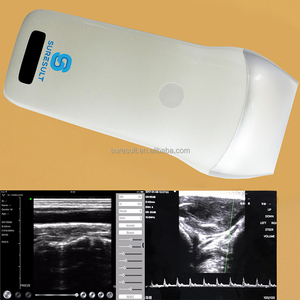 Mesin USG Doppler Warna Portabel Nirkabel Konted C10RL USB WIFI dengan <span class=keywords><strong>Probe</strong></span> Convex Linear <span class=keywords><strong>Cardiac</strong></span> - Product Image 6