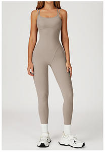 Combinaison de sport pour <span class=keywords><strong>femme</strong></span>, sexy, moulante, extensible, en nylon, <span class=keywords><strong>dos</strong></span> <span class=keywords><strong>nu</strong></span>, combinaison de yoga, combinaison de sport, tenue de sport une pièce pour <span class=keywords><strong>femme</strong></span> - Product Image 6