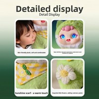 Peluche OEM personnalisée 12 pouces AI Matcha Meow, jouet intelligent à dialogue vocal, compagnon émotionnel pour enfants et personnes âgées, poupée électronique en polyester