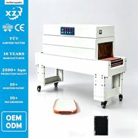 Machine d'emballage rétractable entièrement automatique à succès pour boîtes d'iPhone, boîtes cadeaux, emballages de bijoux avec film POF