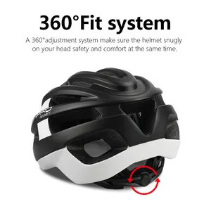 CE Certified Integrally Molding Urban Adults Sports Cycling Bicycle Helmet Protective Road Helmet Casco Da Bici Da Strada