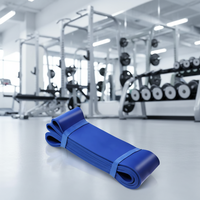 Banda Elástica de Látex Natural Suave para Ejercicios, Rehabilitación y Fisioterapia