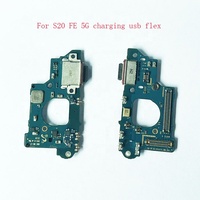 Cargador de teléfono móvil Puerto USB Flex para Samsung S20 FE/S21 Ultra/S21/S21 Plus/S20/S23 Ultra/S22 Ultra/S22/S23 Dock Strip