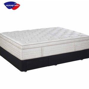 Vua Nữ Hoàng Đôi Kích Thước Túi Cuộn Dây Nệm Tùy Chỉnh Chỉnh Hình Matratze Nệm Lai Gel Bộ Nhớ Bọt Túi Mùa Xuân Nệm - Product Image 3