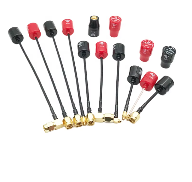 New Lollipop 4 Smaller and Lighter 5.8G 2.5dBi Gain RHCP Antenna SMA RP-SMA MMCX UFL Connector for RC FPV Racing Drone Model