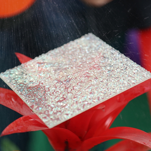 맞춤형 무게 2-10mm 두께 폴리 카보네이트 양각 시트 가장 저렴한 가격의 태양 광 시트 Pc 양각 시트 - Product Image 5