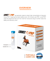 Kit professionnel de tubes PRP équins-Tubes PRP stériles de 10ml avec anticoagulant ACD-A pour tendon de cheval et thérapie articulaire