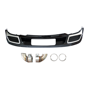 Accesorios para automóviles de alta calidad 5NA 807 568 A alerón de parachoques trasero para <span class=keywords><strong>VW</strong></span> <span class=keywords><strong>TIGUAN</strong></span> <span class=keywords><strong>r</strong></span>-<span class=keywords><strong>line</strong></span> <span class=keywords><strong>2017</strong></span> - Product Image 1