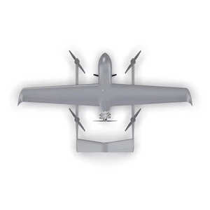 Drone professionnel Open Fly M12 Prosumer, distance de transmission de patrouille de 80 km, charge utile de 55 kg, GPS longue portée, fonctionnalités anti-brouillage - Product Image 2