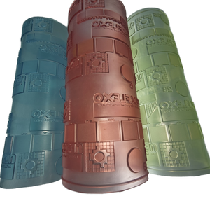 راتنج حساس للضوء سائل أخضر عديم الرائحة قابل للغسل لطباعة أطباق درجة حرارة الغرفة - Product Image 1