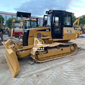 Bulldozer Caterpillar CATD5K d'occasion en bon état Bulldozers d'occasion CAT D4K D5K D7R D7HP D8R à Shanghai - Product Image 4