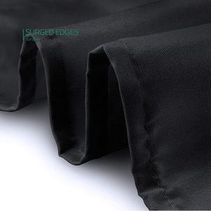 Rollo de Tela Satén 100% Poliéster 150D, Tejido Cruzado, Resistente a la Abrasión, Ecológico, <span class=keywords><strong>Doble</strong></span> Cara, Blanqueado, con Patrón para Tiendas de Campaña - Product Image 2