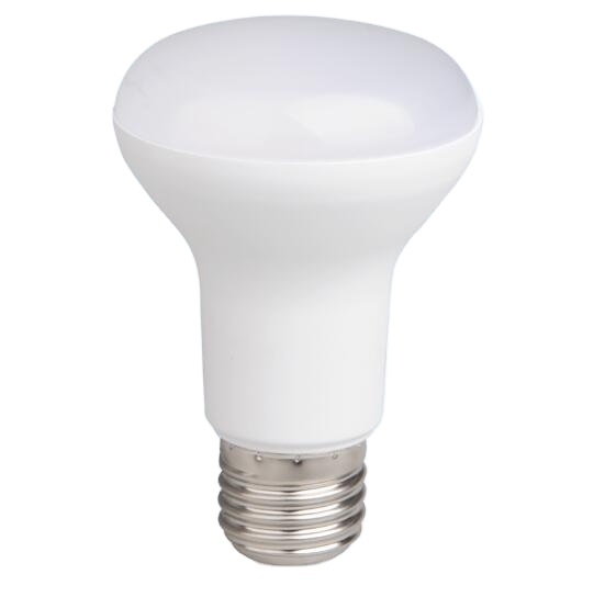 R63 10W/8W E27 Bulb Spot Light Dimmable Cob Base Indoor Downlight for Home Office Hotel 12W Aluminum Plastic Factory Wholesale