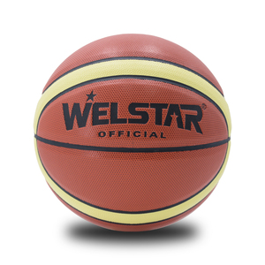 高品质篮球制造商，定制标志皮革篮球官方尺寸7，用于训练和比赛 - Product Image 2