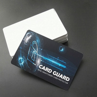 Best-Selling PVC Anti-Theft NFC RFID Blocking Payment Card Custom Graphics Available Prevents Unauthorized Skimming Bank Card ID
