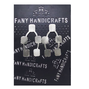 2024 chinois hiver plage fête boucles d'oreilles rondes boucles d'oreilles de noël ruban américain robe motif boucles d'oreilles balancent bijoux perlés - Product Image 5